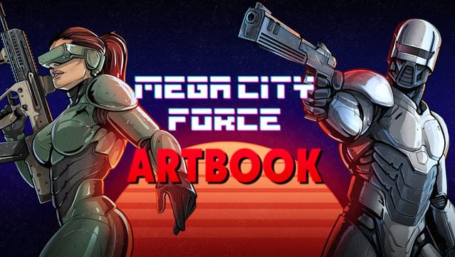 Mega City Force - Digital 80's Artbook