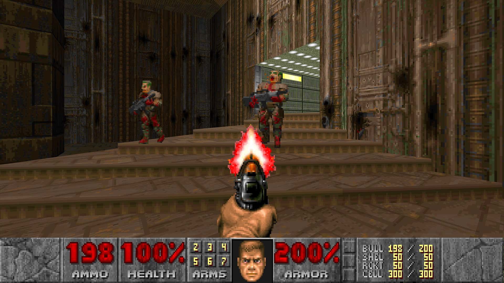 #3. DOOM + DOOM II (GOG) โดย: Bethesda Softworks LLC