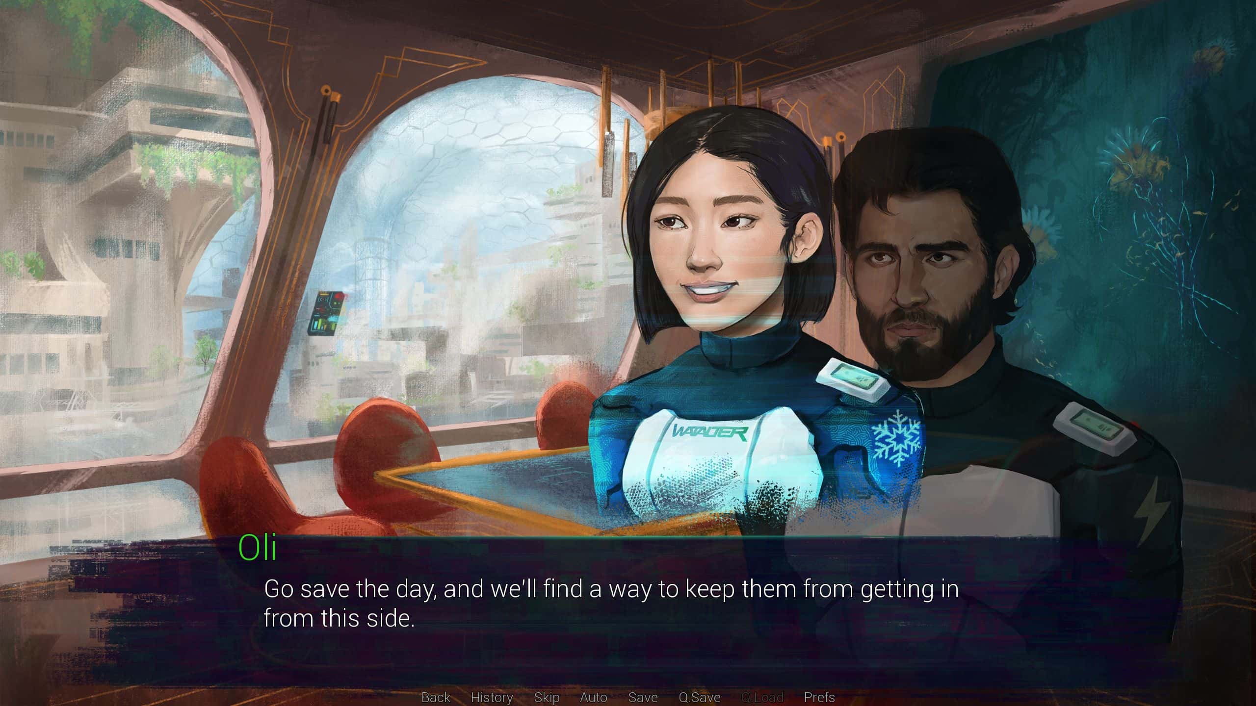 #2. Sym.BIOS: Torn Asunder (GOG) Bởi: Cassiopeia Developments