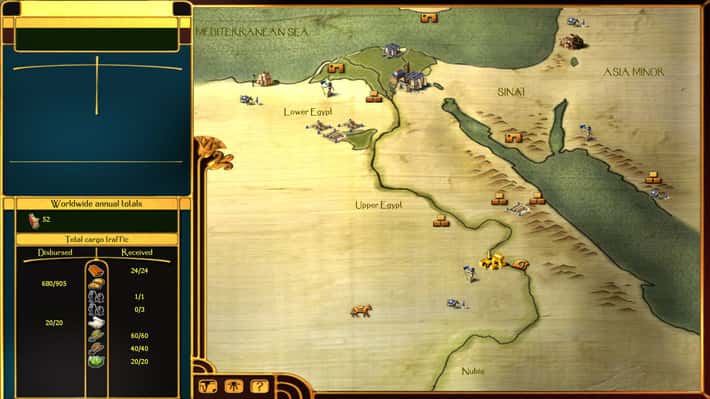 #8. Children of the Nile Complete (GOG) โดย: Tilted Mill Entertainment