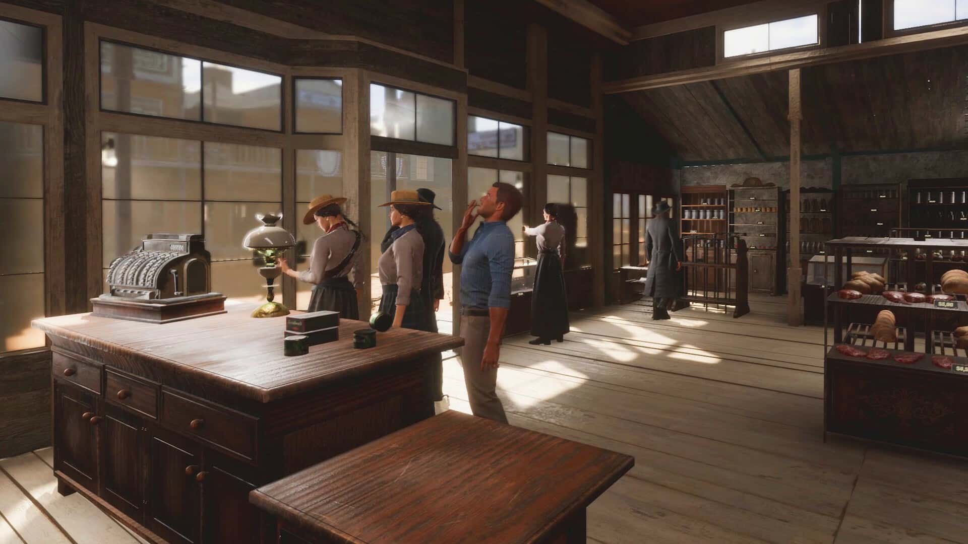 #4. Wild West Supermarket Simulator (GOG) โดย: Toplitz Productions