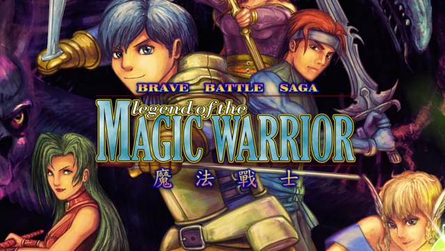 Brave Battle Saga - The Legend of The Magic Warrior