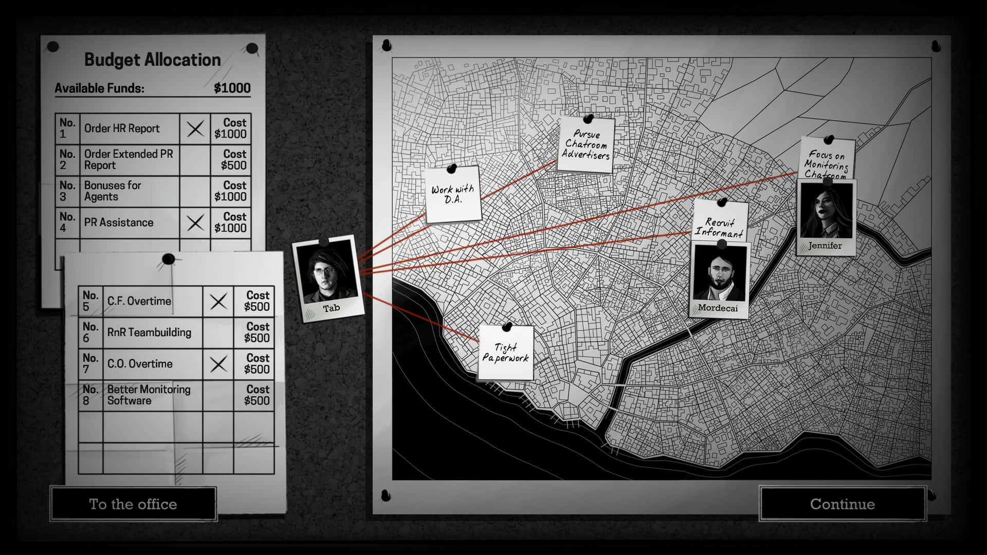 #4. Interrogation: You Will Be Deceived (GOG) Bởi: Assemble Entertainment