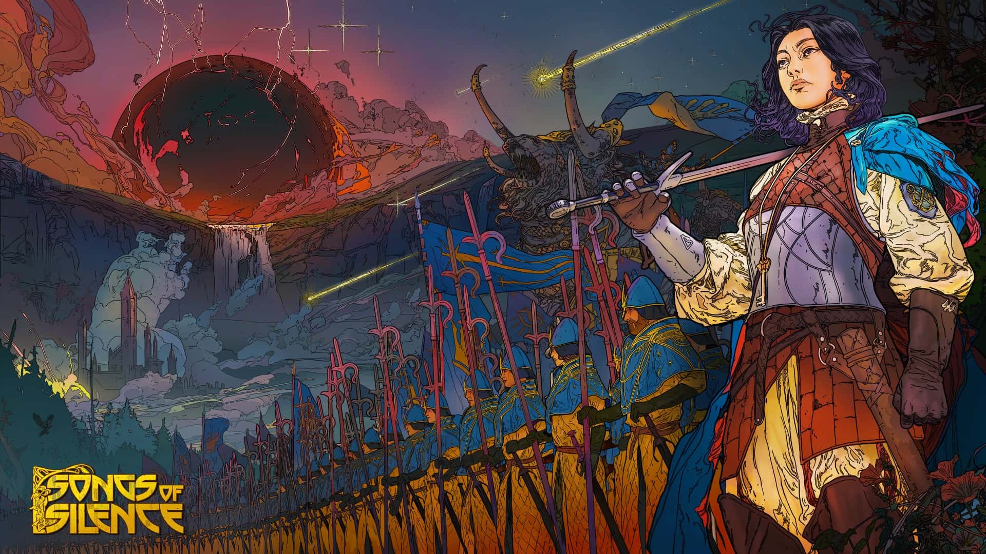 #3. Songs of Silence: Digital Goodies (GOG) Podle: Chimera Entertainment