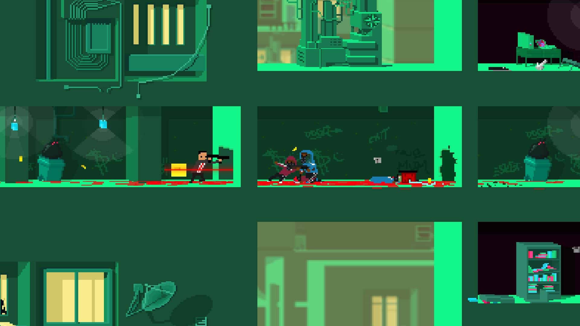 #1. Not A Hero: Global MegaLord Edition (GOG) От: Devolver Digital