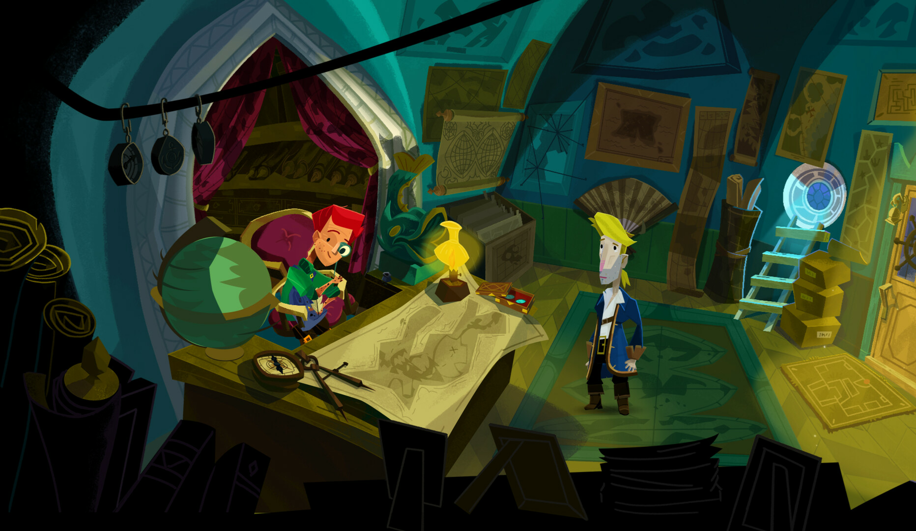 Captura 4 de 8 de Return to Monkey Island