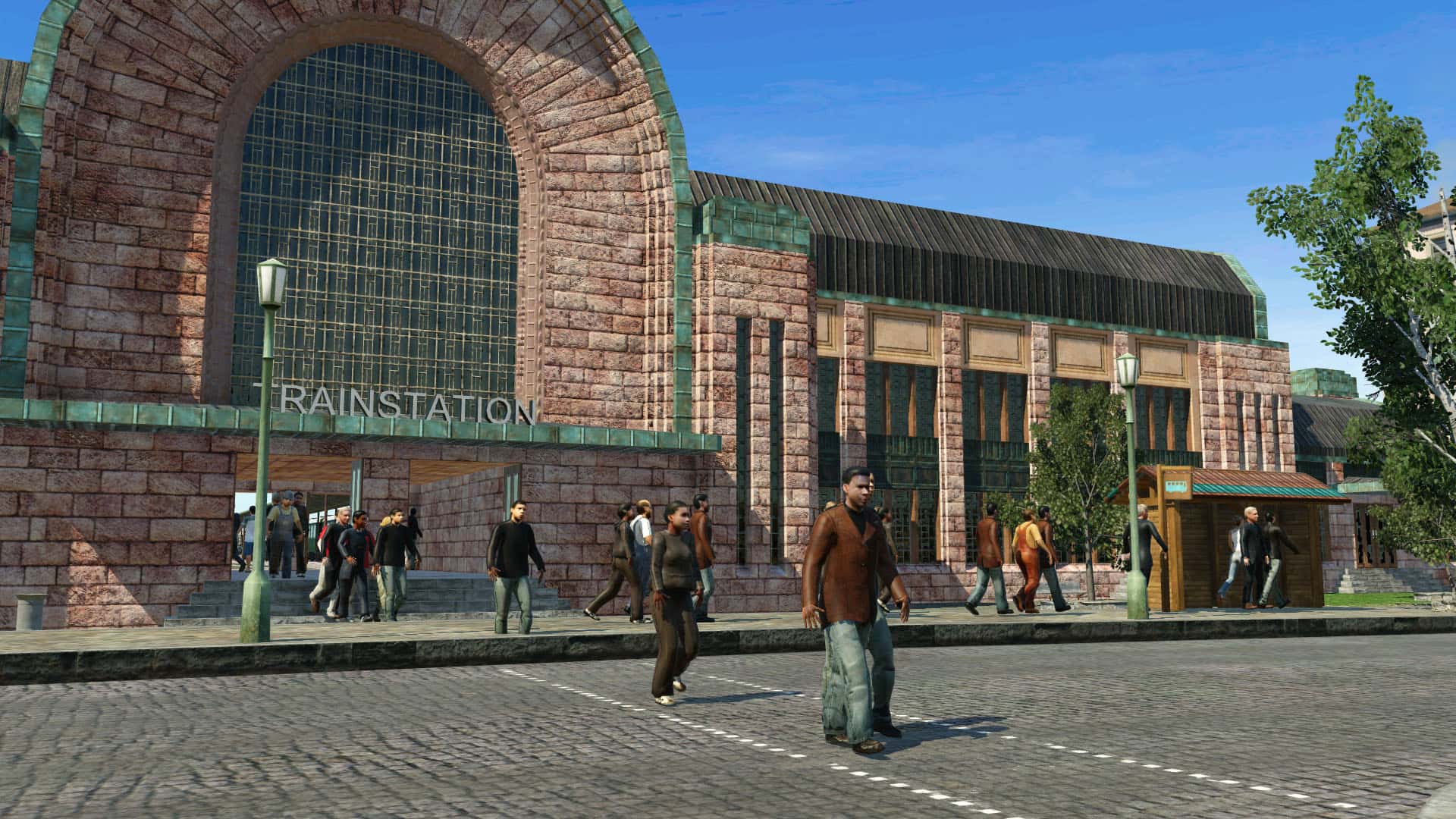 #1. Transport Fever (GOG) بواسطة: Good Shepherd Entertainment