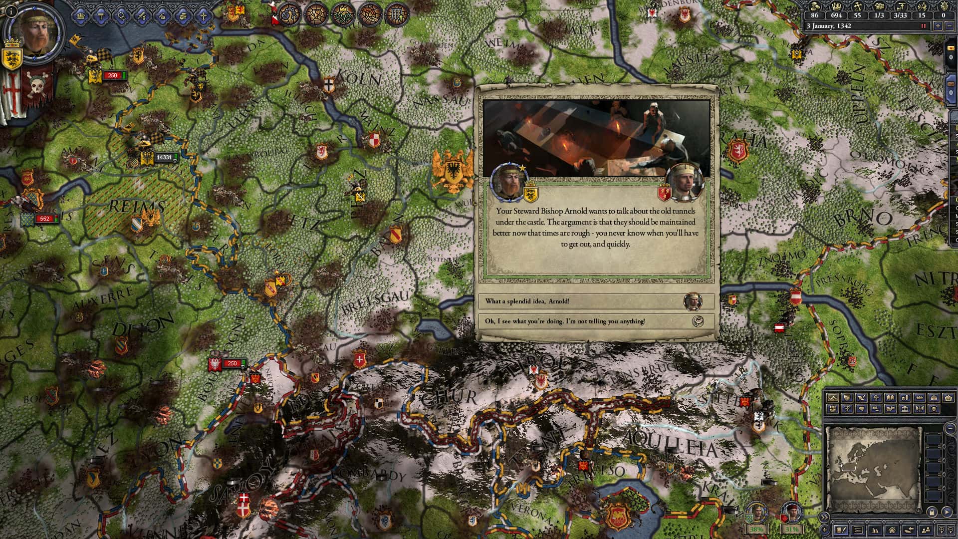 #4. Expansion - Crusader Kings II: The Reaper's Due (GOG) By: Paradox Interactive
