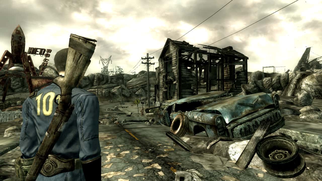 #5. Fallout 3: Game of the Year Edition (GOG) Göre: Bethesda Softworks LLC