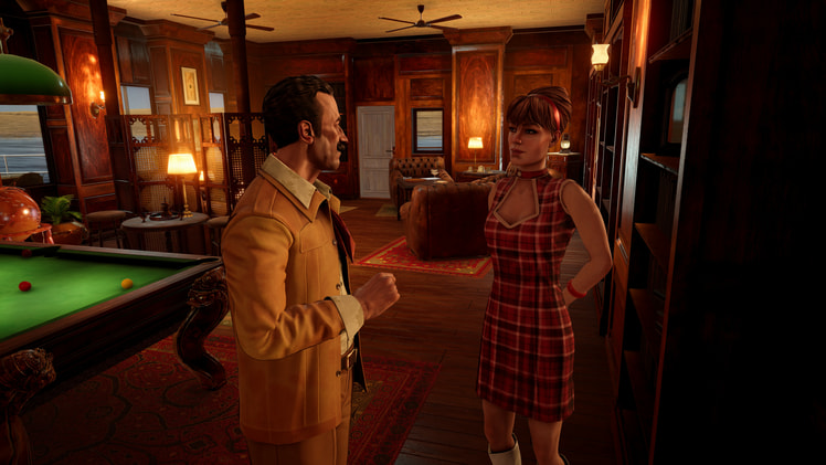 Agatha Christie - Death on the Nile screenshot screenshot 3