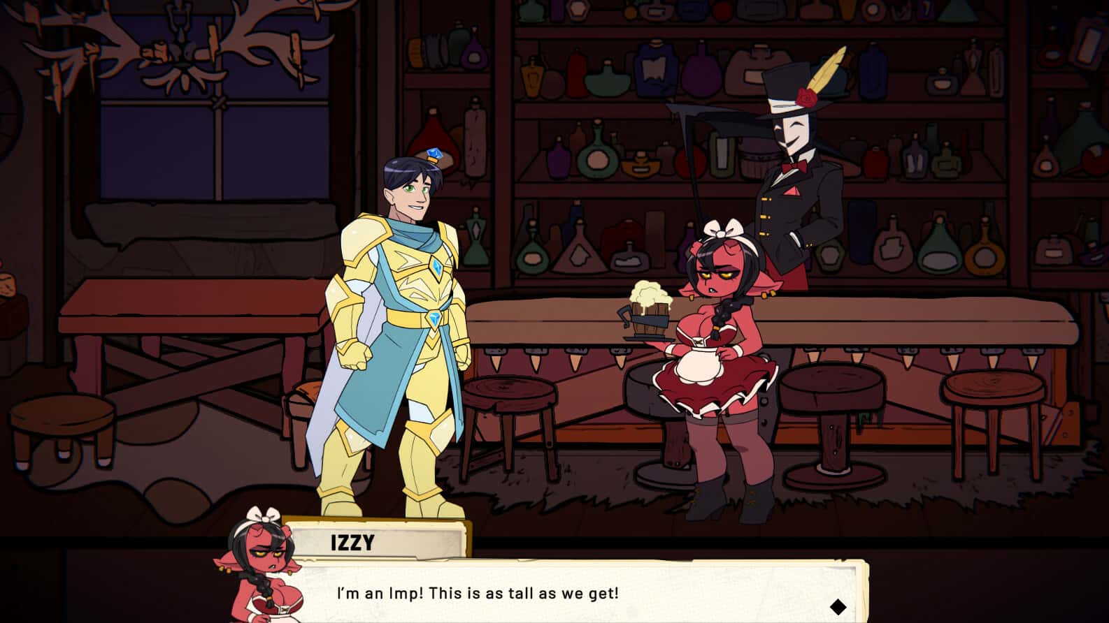 #2. Dungeon Tavern (GOG) di: TinyHat Studios