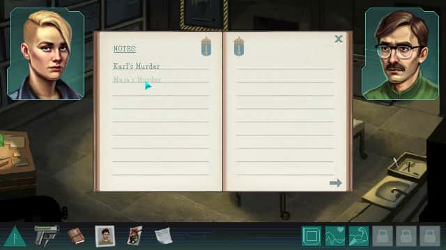 #7. Whispers of a Machine Blue Edition (GOG) Podle: Raw Fury