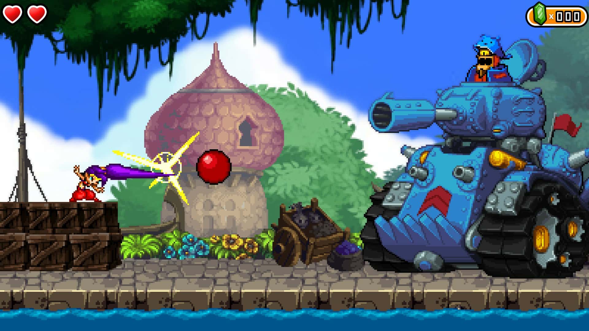 #5. Shantae and the Pirate's Curse (GOG) Göre: Wayforward Technologies
