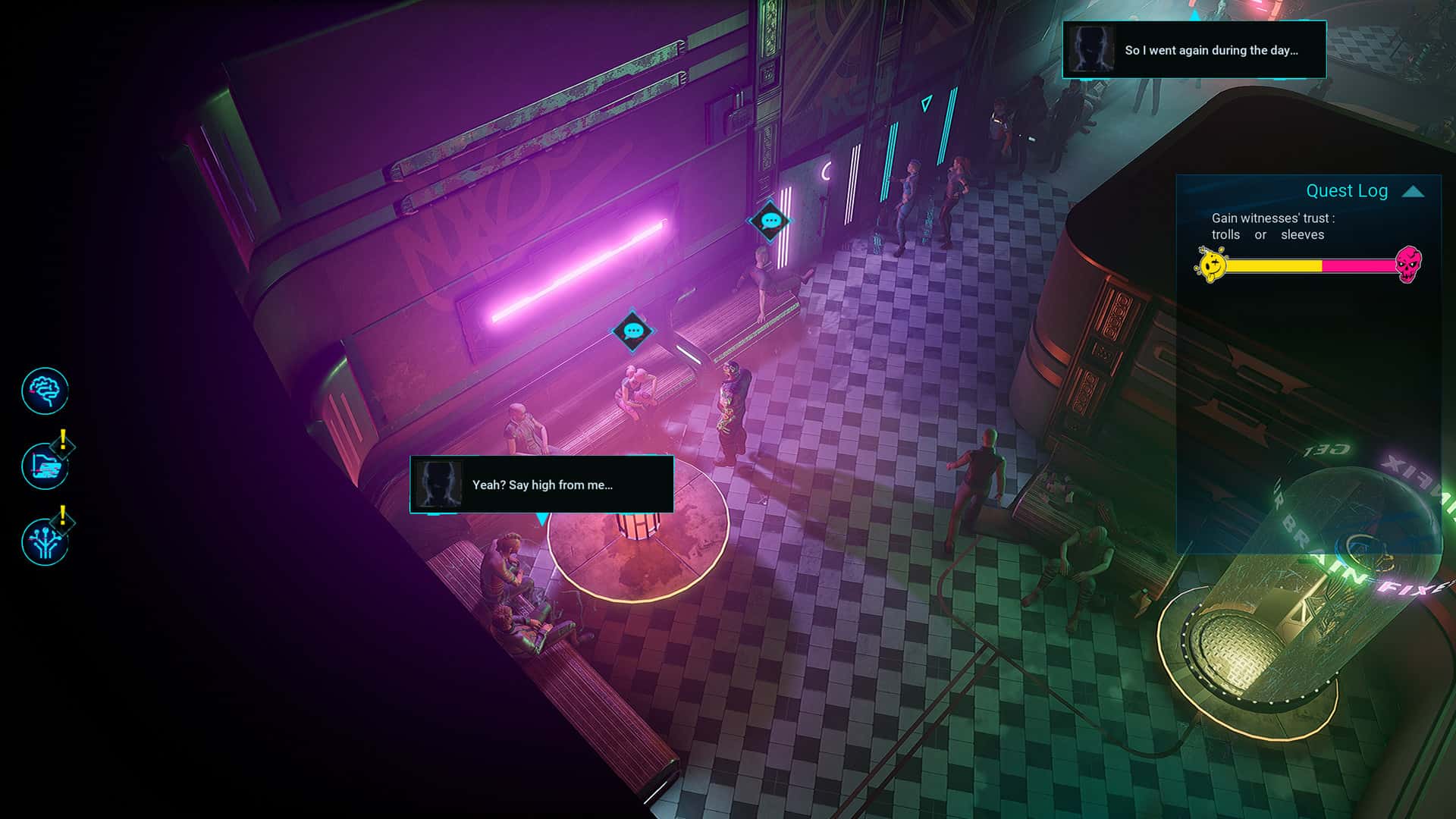 #9. Gamedec - Definitive Edition (GOG) โดย: Anshar Publishing