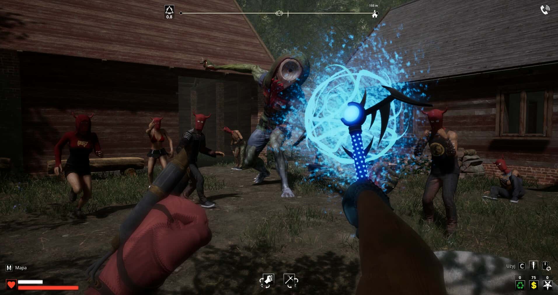 #1. Priest Simulator: Her Ghost (GOG) By: Ultimate Games S.A.