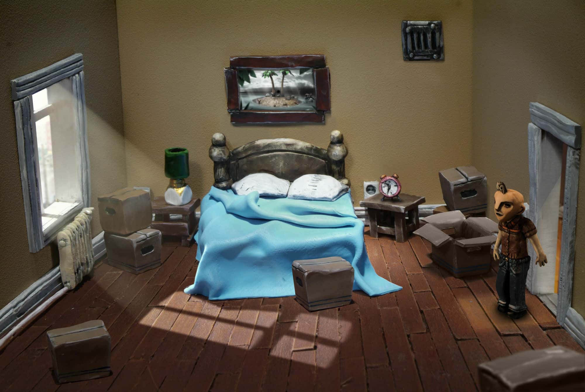 #1. The Dream Machine (GOG) Podle: The Sleeping Machine