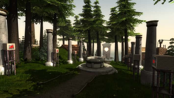 #6. realMyst: Masterpiece Edition (GOG) Podle: Cyan Worlds