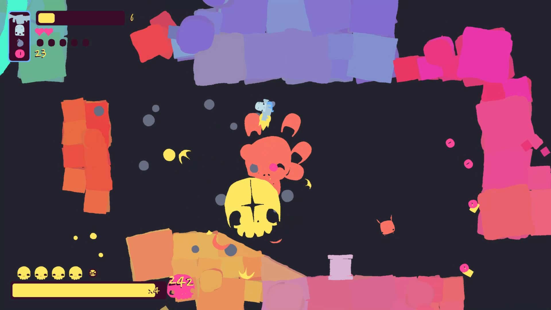 #1. GONNER2 (GOG) 由: Raw Fury