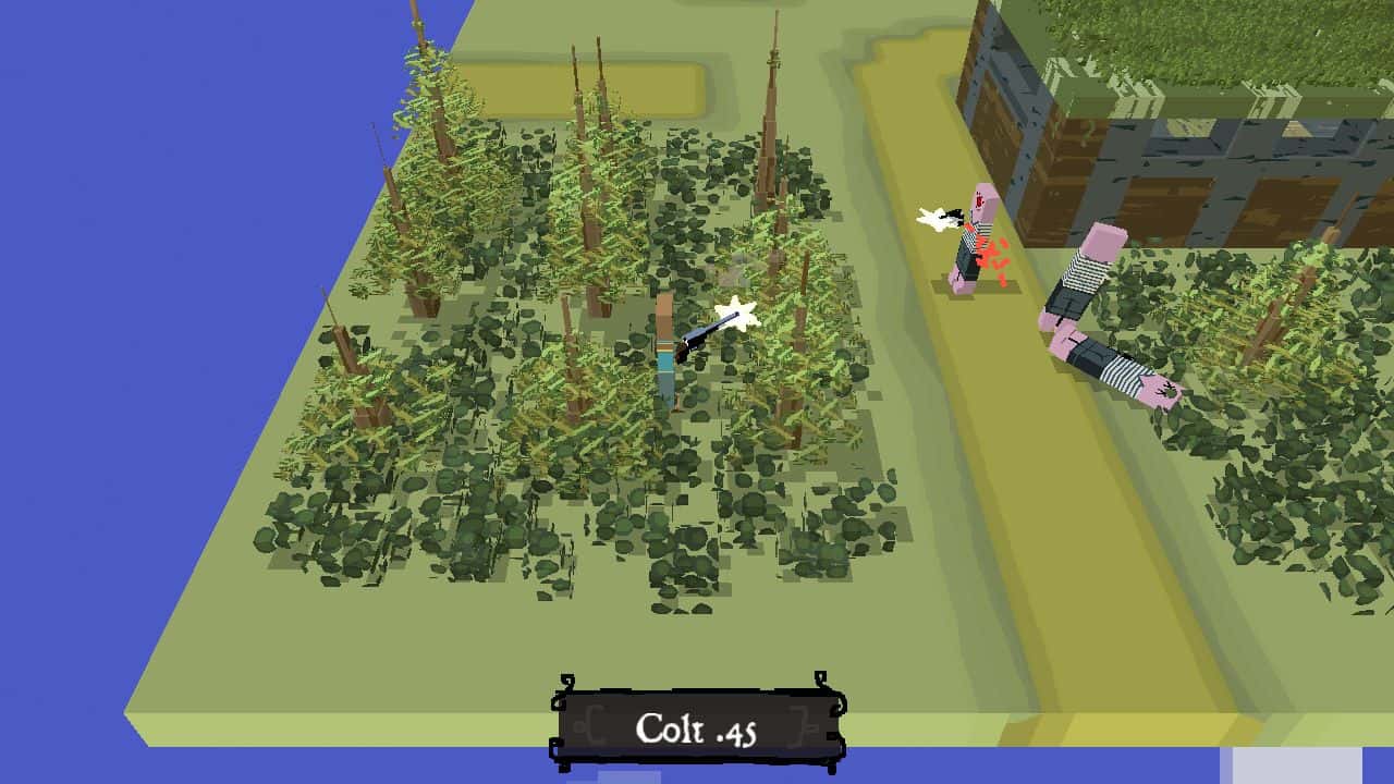 #8. The Real Texas: Dusty Skies Edition (GOG) Podle: Kitty Lambda Games