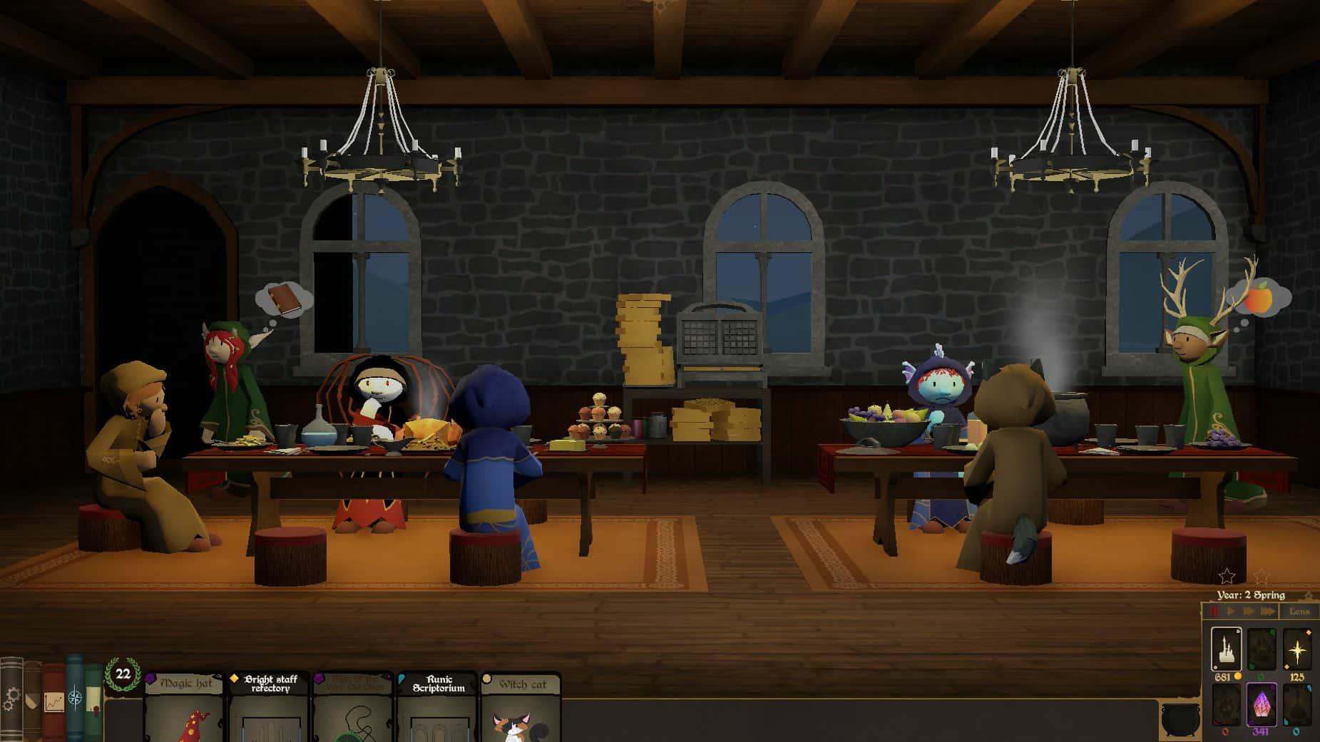 #3. Spellcaster University (GOG) От: Sneaky Yak Studio