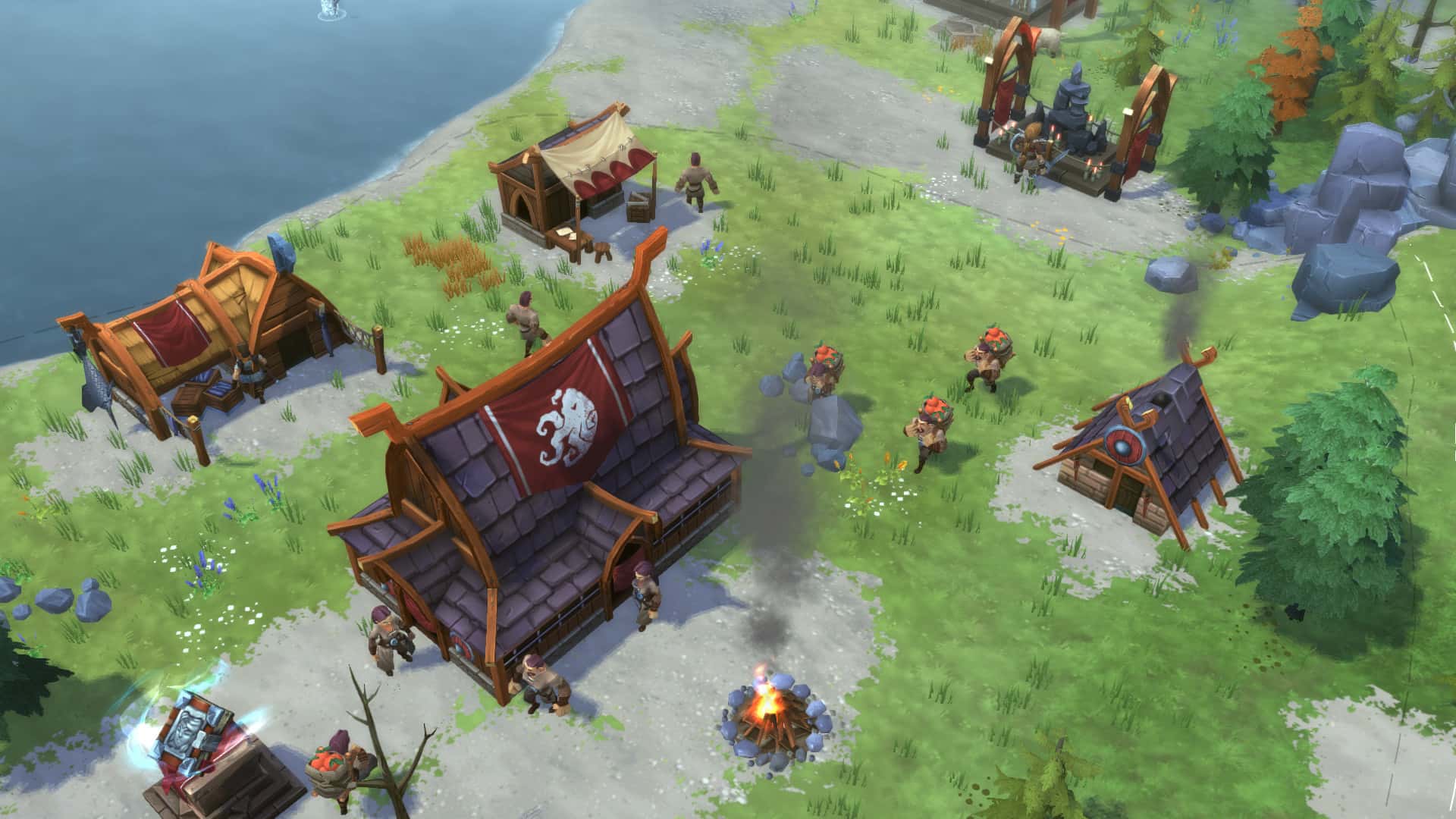 #2. Northgard - Lyngbakr, Clan of the Kraken (GOG) 由: Shiro Games