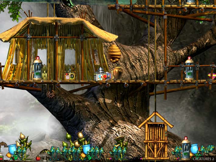 #3. Creatures: The Albian Years (GOG) 由: Gameware Europe