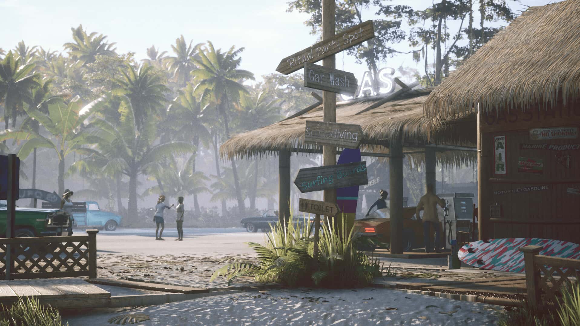 #1. Gas Station Simulator - Tidal Wave DLC (GOG) By: DRAGO entertainment