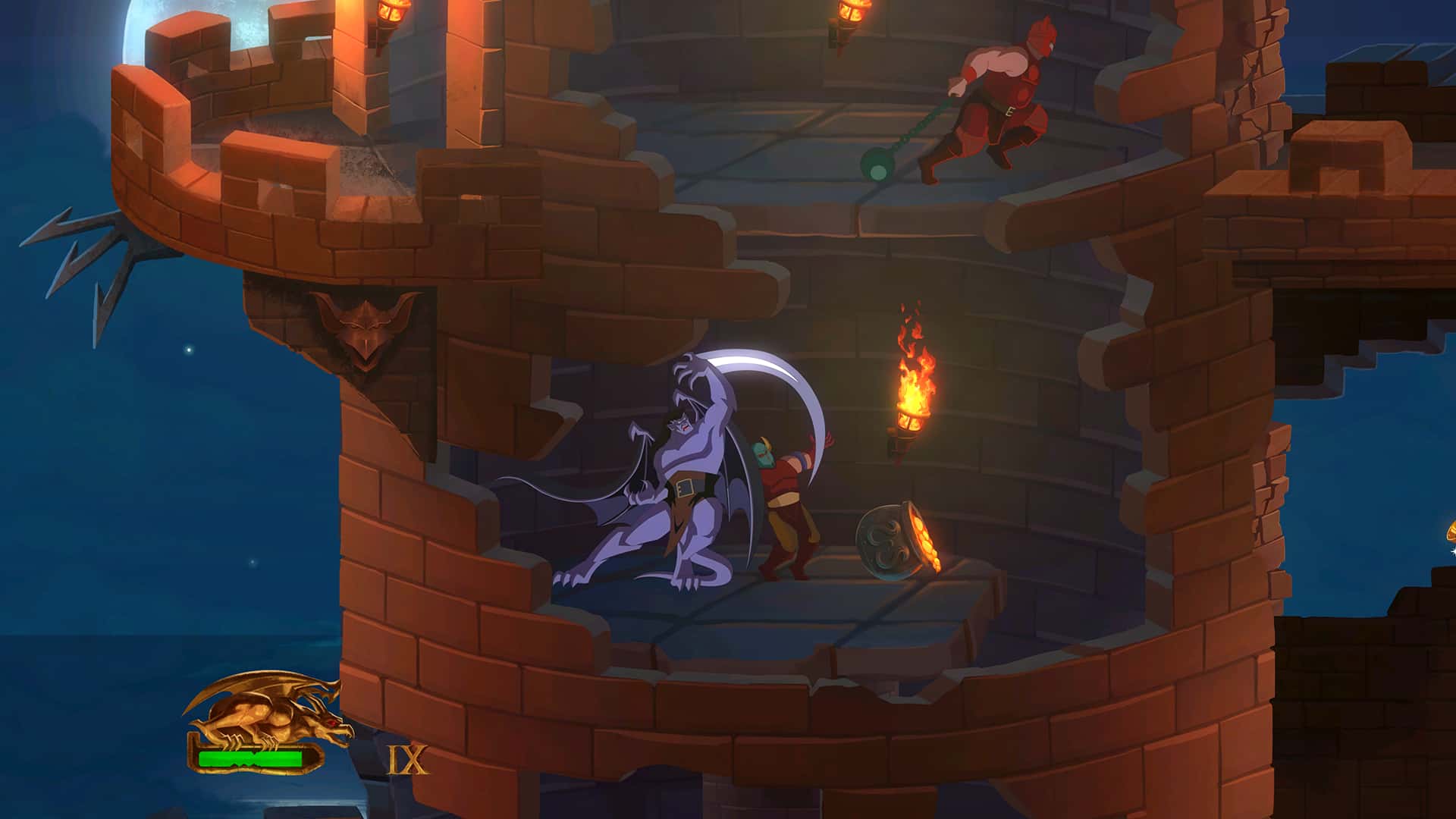 #2. Gargoyles Remastered (GOG) 由: Disney