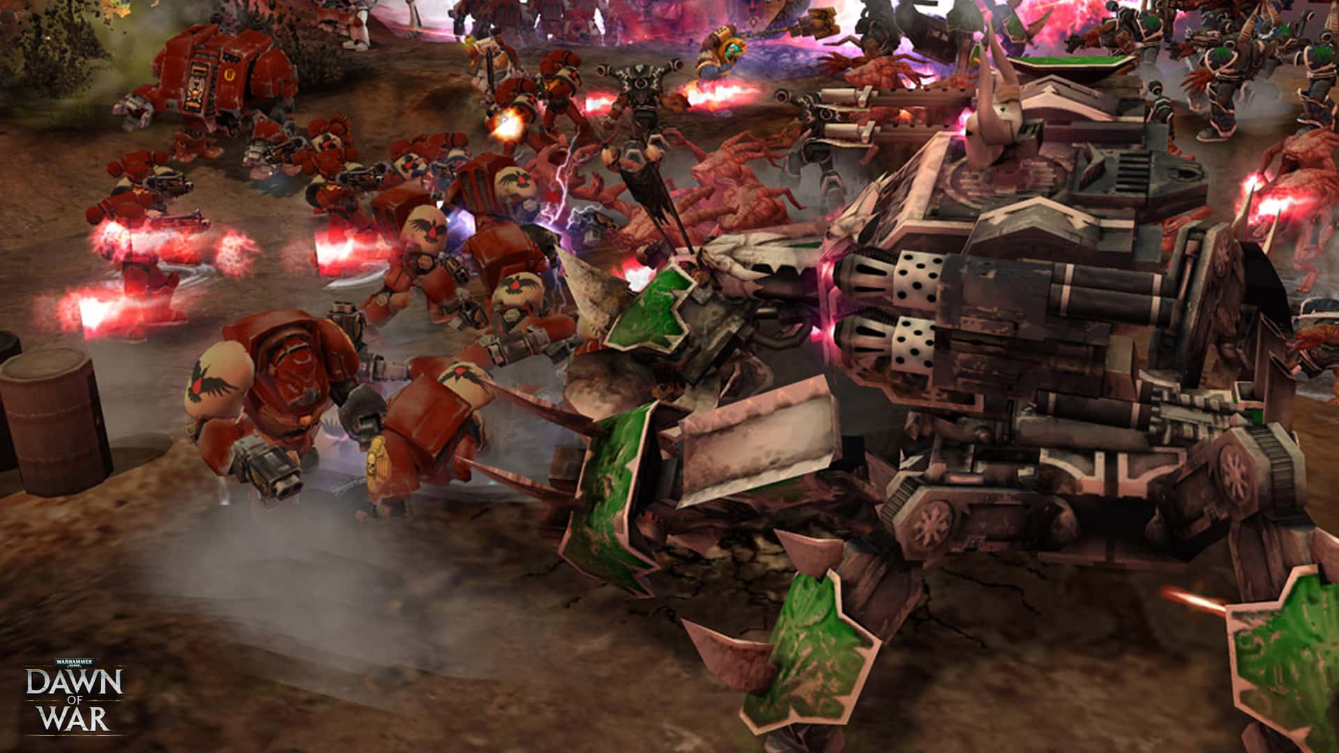 #10. Warhammer 40,000: Dawn of War - Anniversary Edition (GOG) 来自: Relic Entertainment