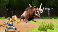 Legend of Kay: Anniversary screenshot 12
