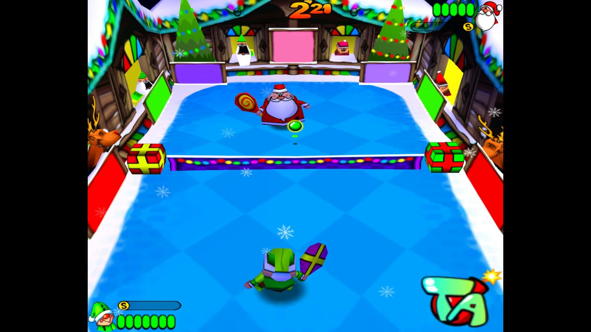 #5. Tennis Antics (GOG) 由: Digital Theory