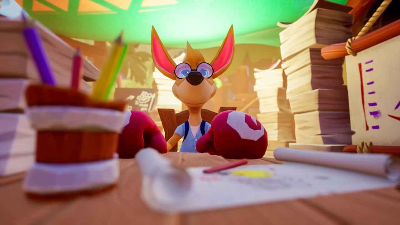 #2. Kao the Kangaroo - Top of the Class (GOG) โดย: Tate Multimedia
