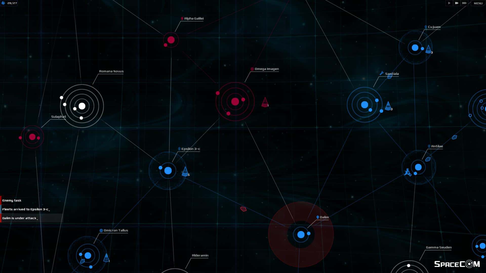 #4. Spacecom (GOG) di: 11 bit studios