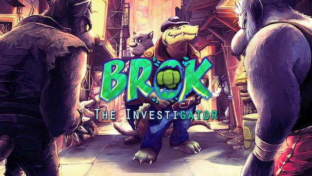 BROK The InvestiGator