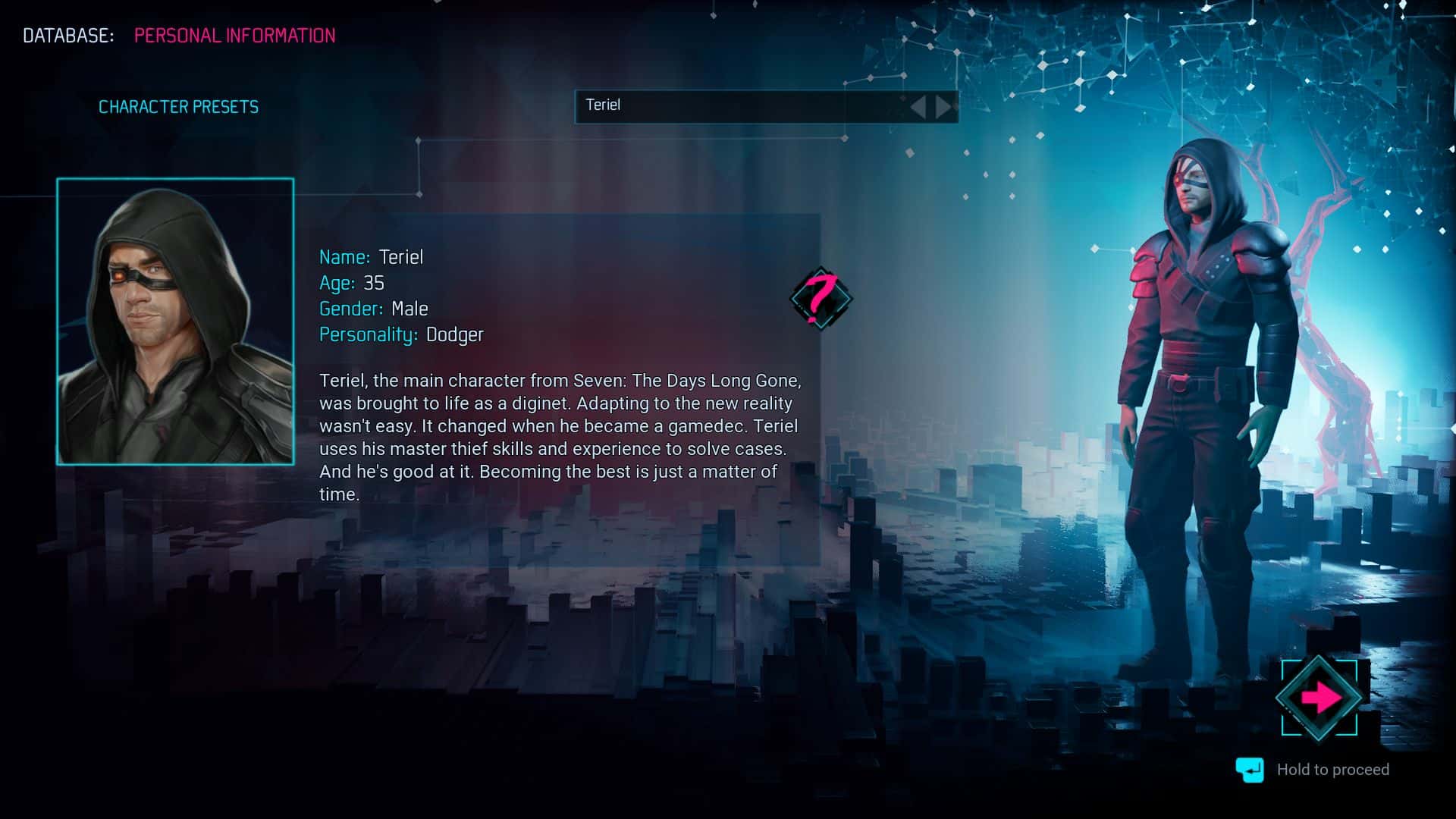 #3. Gamedec - Definitive Edition - Free Characters Bundle (GOG) Göre: Anshar Publishing