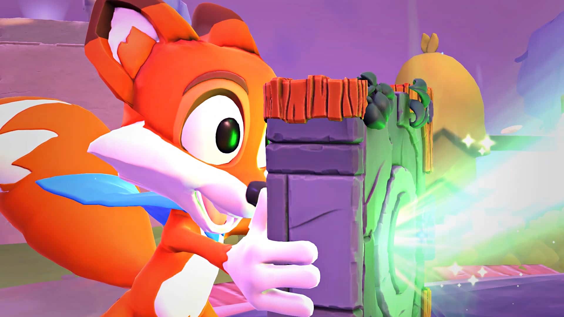#6. New Super Lucky's Tale (GOG) Przez: Playful Corp.