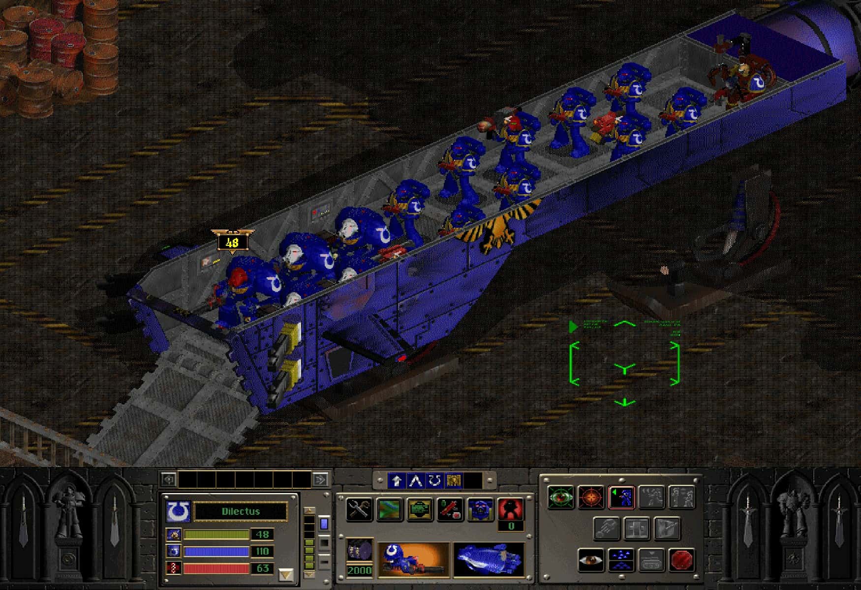 #4. Warhammer 40,000: Chaos Gate (GOG) โดย: GOG, Games Workshop