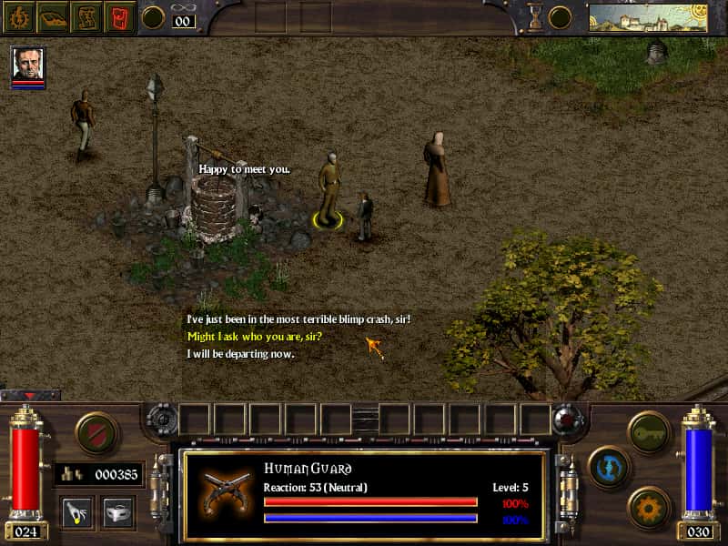 #1. Arcanum: Of Steamworks and Magick Obscura (GOG) 由: Activision