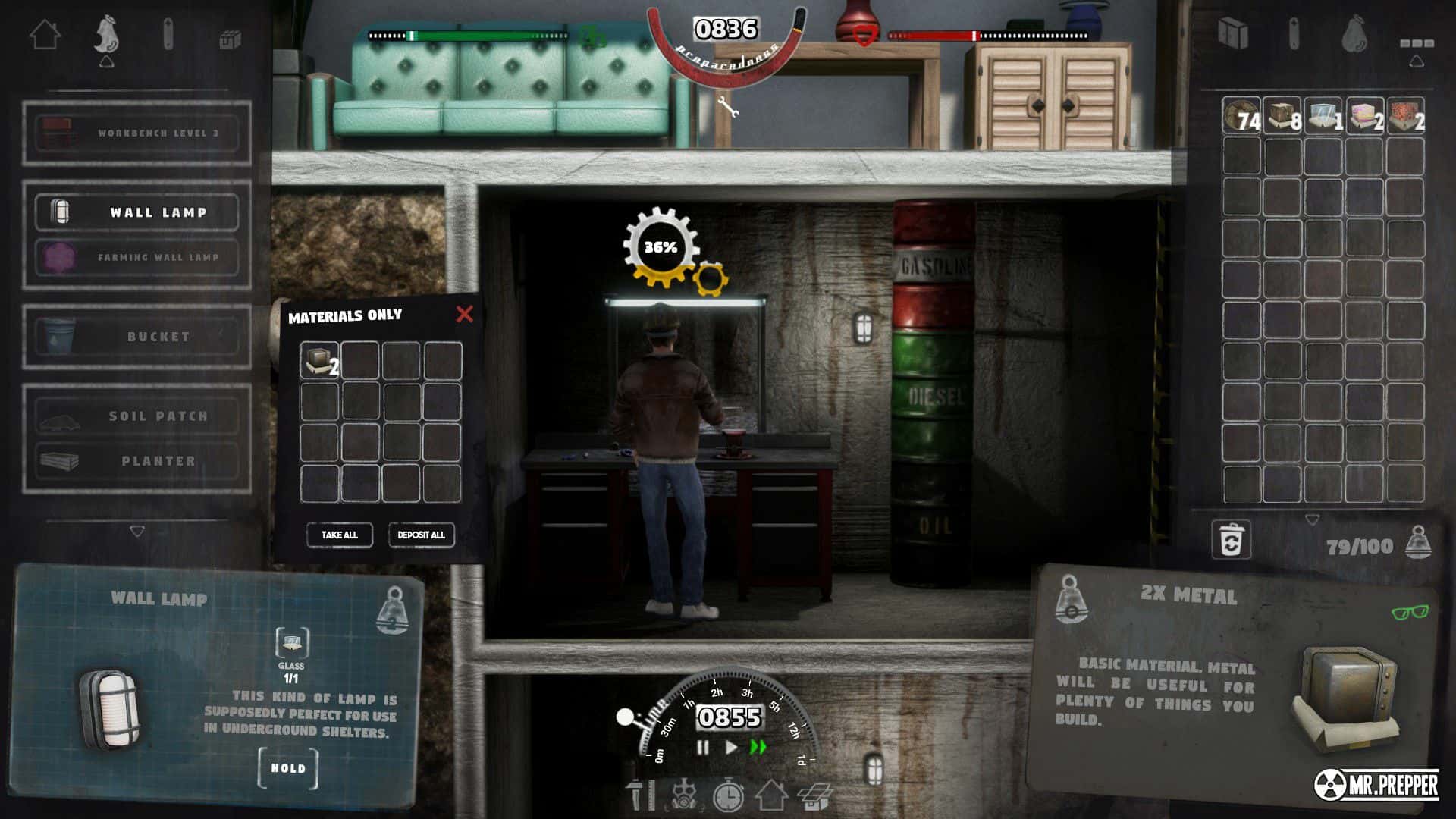 #7. Mr. Prepper (GOG) От: PlayWay