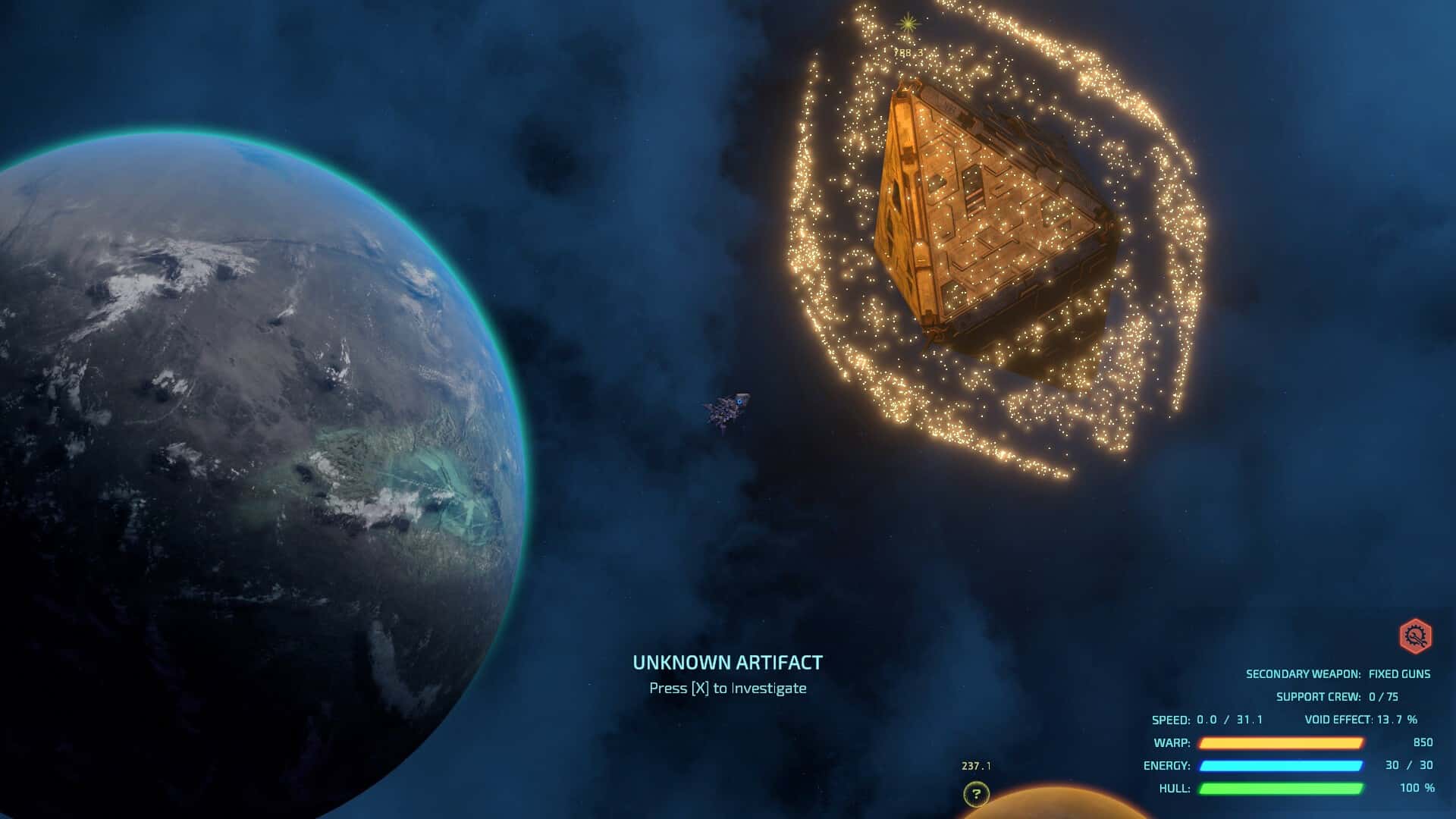 #6. Starcom: Unknown Space (GOG) От: Wx3 Labs