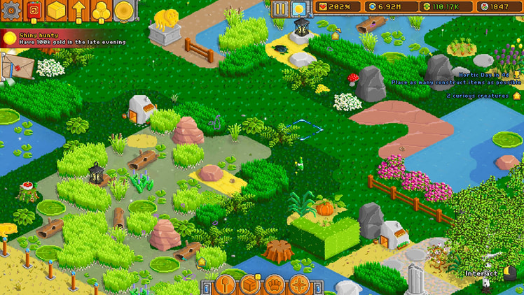 Horticular: Build a Garden, Attract Wildlife screenshot screenshot 21