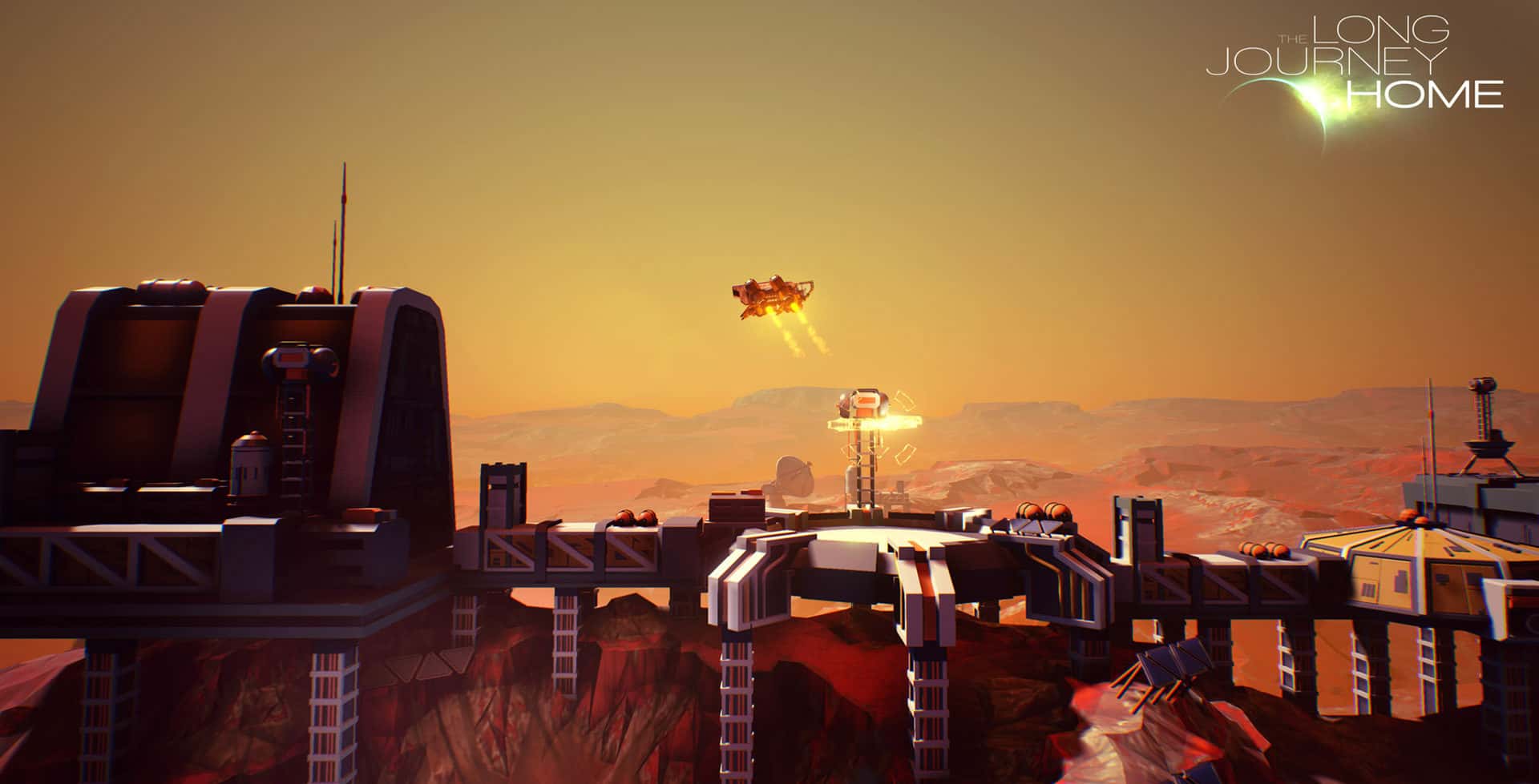 #4. The Long Journey Home (GOG) 由: Daedalic Entertainment
