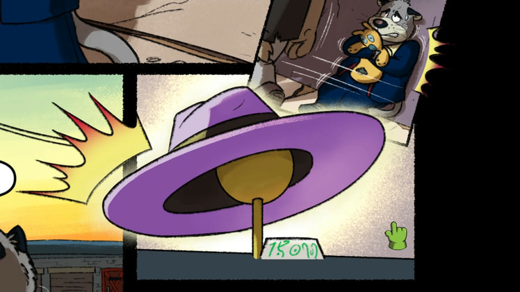 BROK the InvestiGator - First Hat screenshot screenshot 1