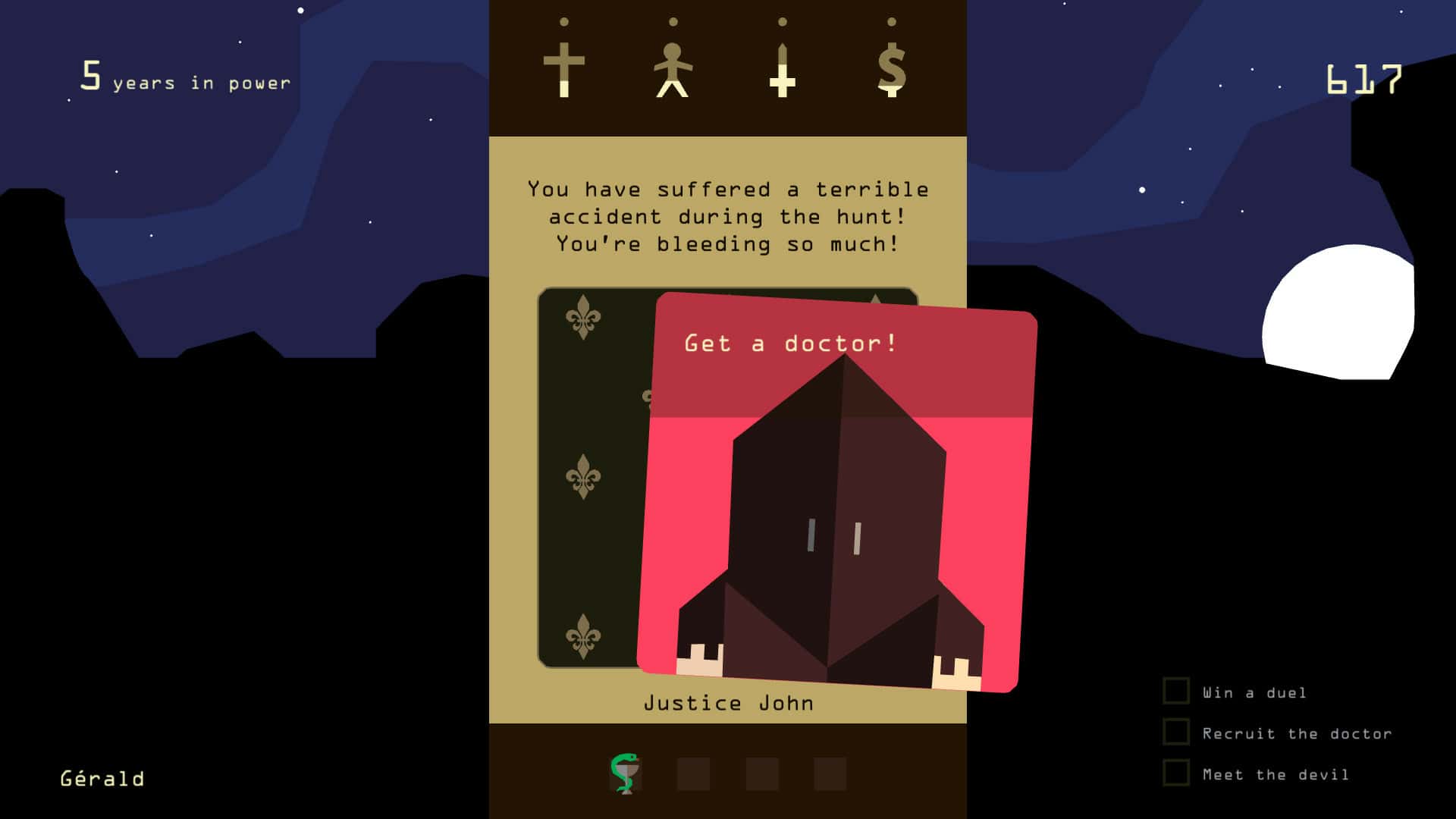 #9. Reigns Collector's Edition Upgrade (GOG) 由: Devolver Digital