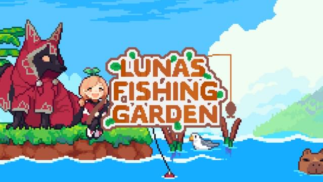 Luna's Fishing Garden