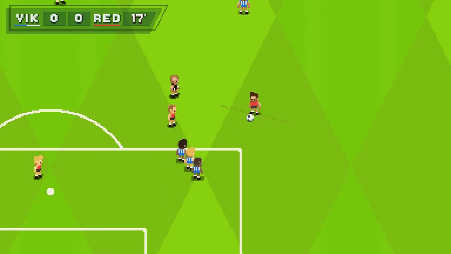 #5. Super Arcade Football (GOG) By: OutOfTheBit Ltd