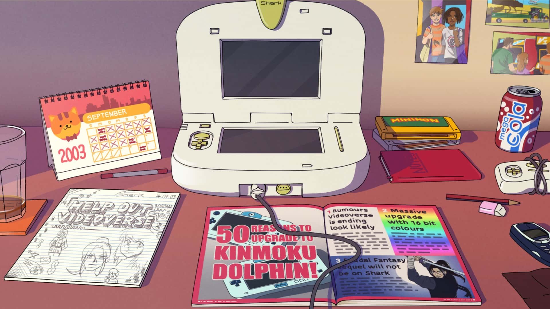 #1. VIDEOVERSE Original Soundtrack (GOG) 由: Kinmoku