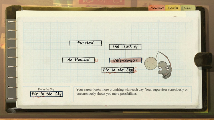 Fragment: A Story in Growing screenshot screenshot 1