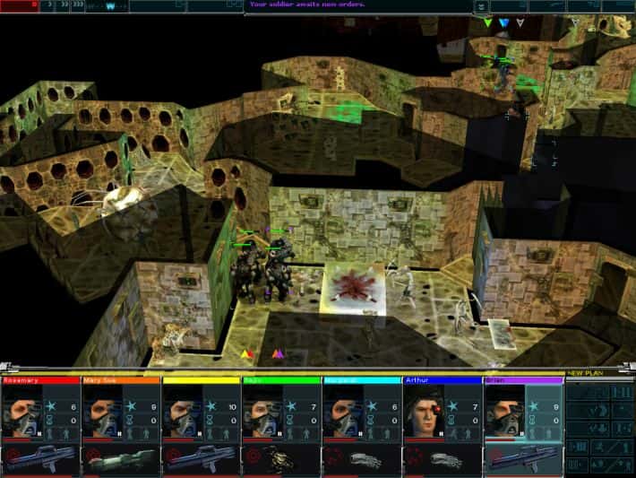 #8. UFO: Aftermath (GOG) Podle: Fulqrum Publishing