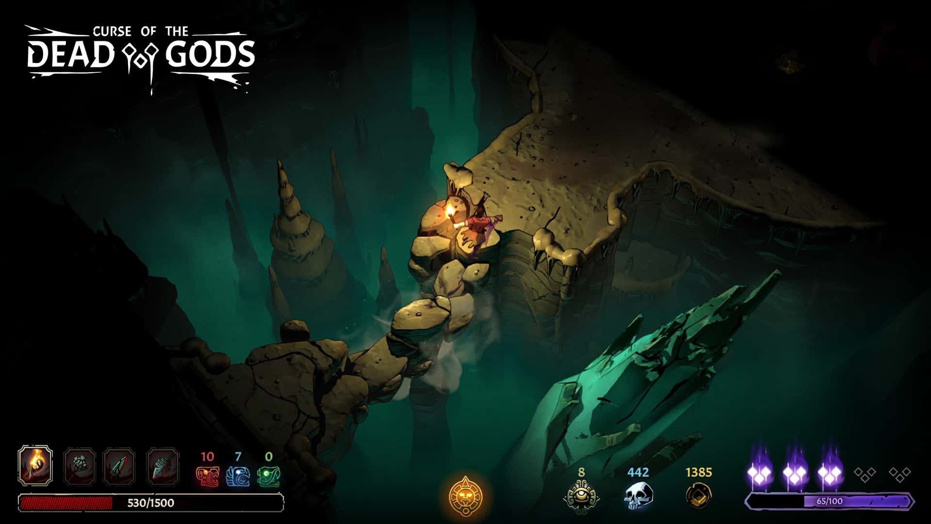 #8. Curse of the Dead Gods (GOG) Podle: Focus Entertainment